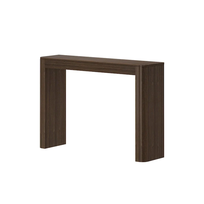 Plank and Beam Contour Console Table - 46