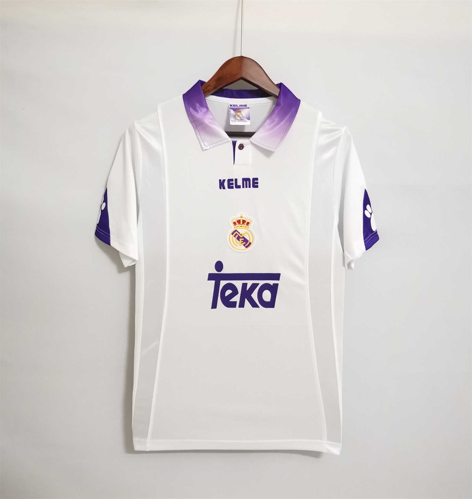 Maillot Retro Real Madrid domicile 1997/98
