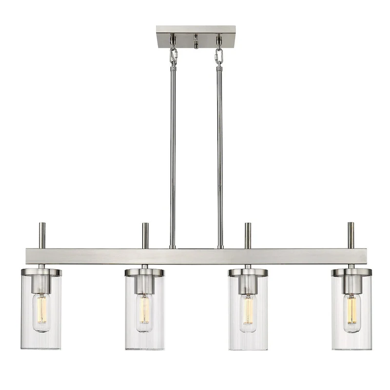 Copper Grove DeBruy 4-light Linear Pendant