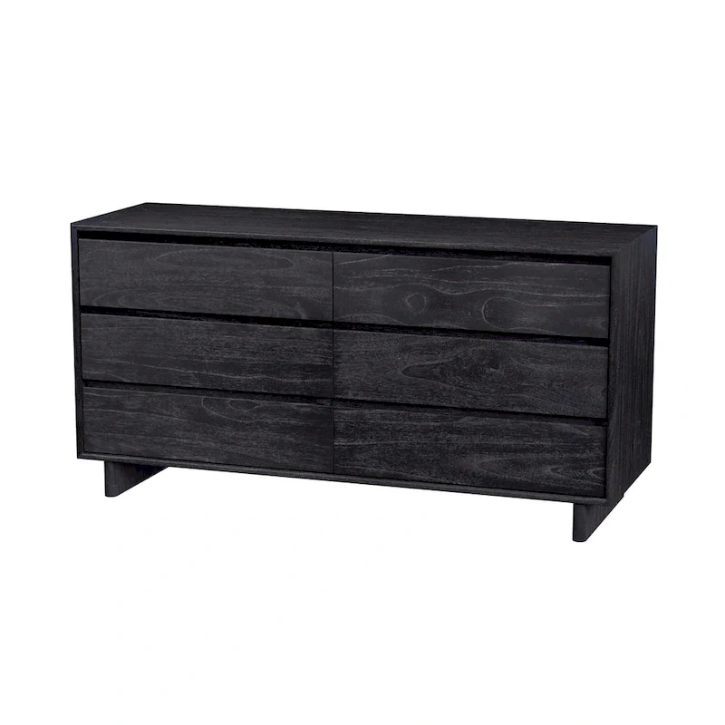 Halmstad Wood Panel 6 Drawer Dresser