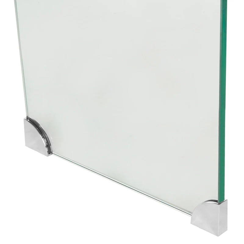 SAFAVIEH Jerri Clear Console Table - 43.3 x 13.8 x 29.5 - 43Wx14Dx30H