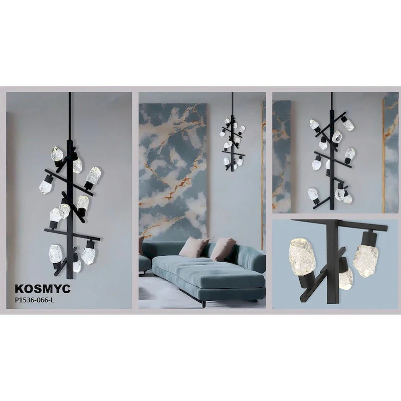 George Kovacs Kosmyc 10 Light Led Foyer Pendant