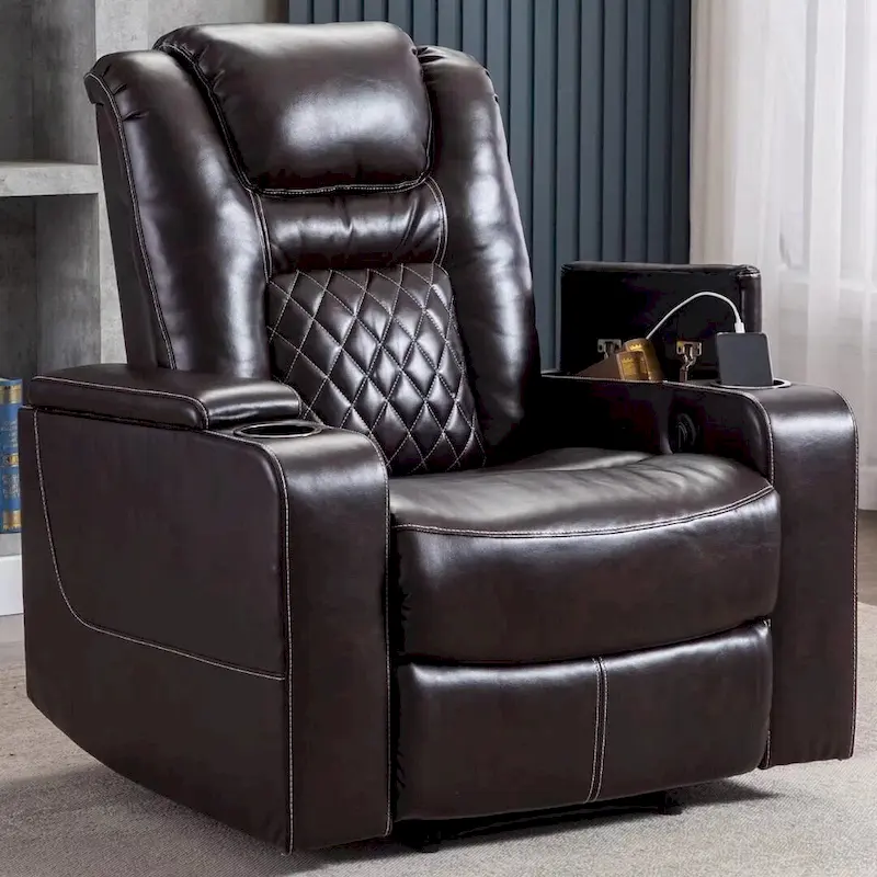 Ebello Multi-Function Power Recliner Home Theater Seating Chair