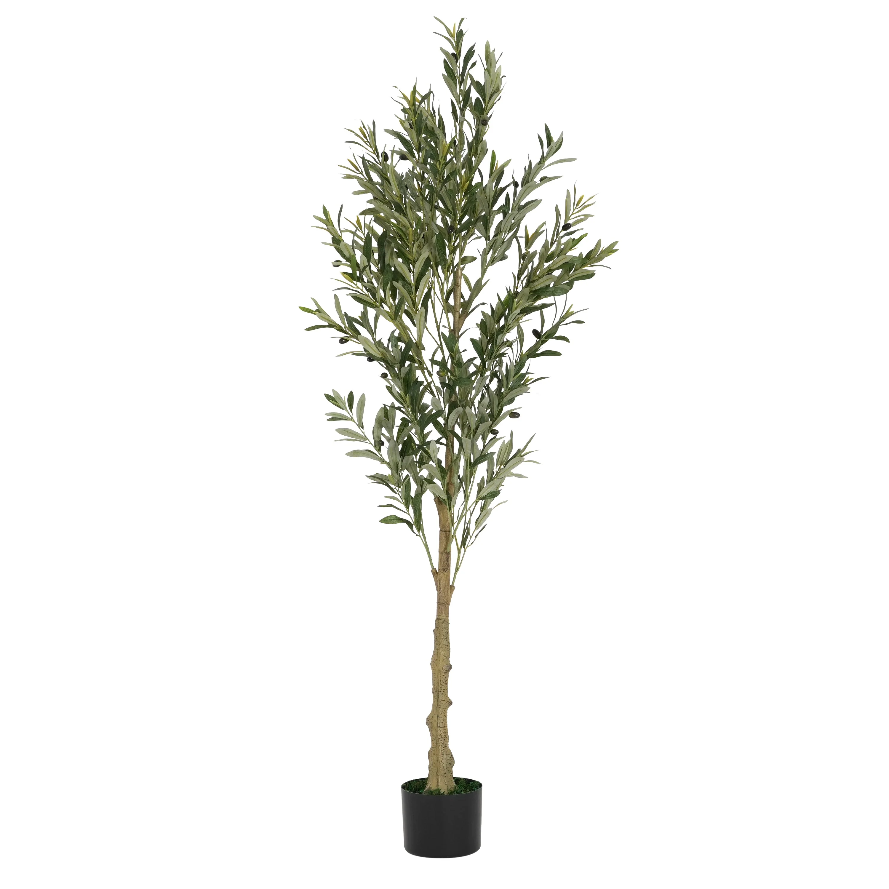 Walker Edison | 6' Artificial Olive Tree with Pot