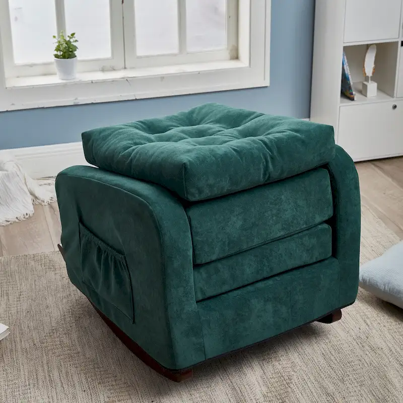 Lazy Recliner Comfortable Fabric Leisure Sofa