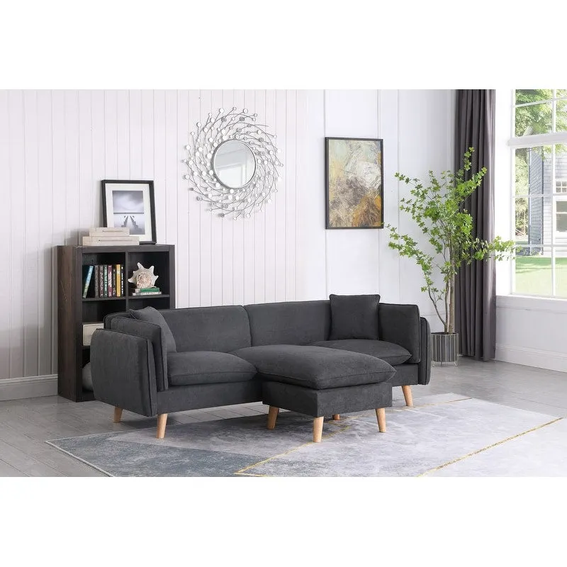 Brayden Fabric Sectional Sofa Chaise