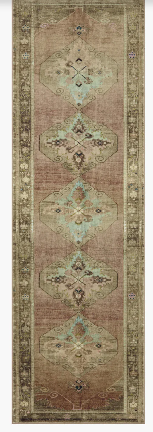 Sinclair Clay/Tobacco Rug