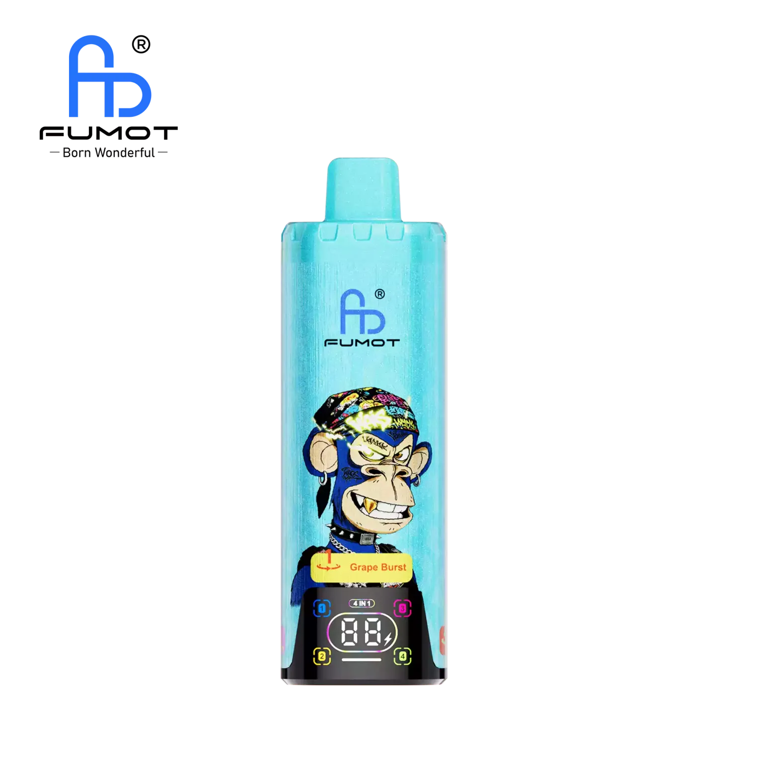 Fumot Eco 4in1 80K – Einweg-Vape, Farbvariante 6 von 10