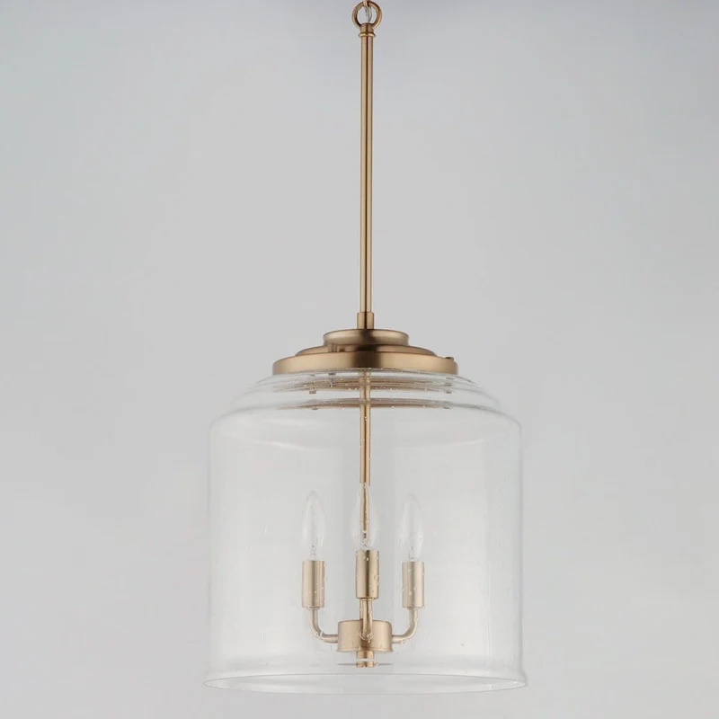 Maxim Acadia 3 Light 14  Wide Taper Candle Pendant