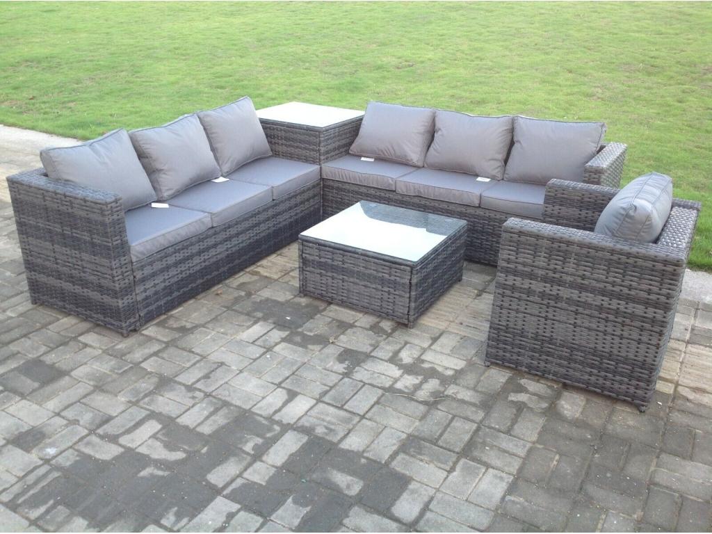 Mobilier Jardin Exterieur - Gris (fonce)