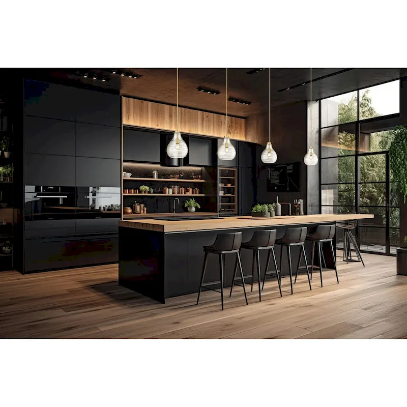 Z-Lite 496P10 Bon Air 10  Wide Pendant