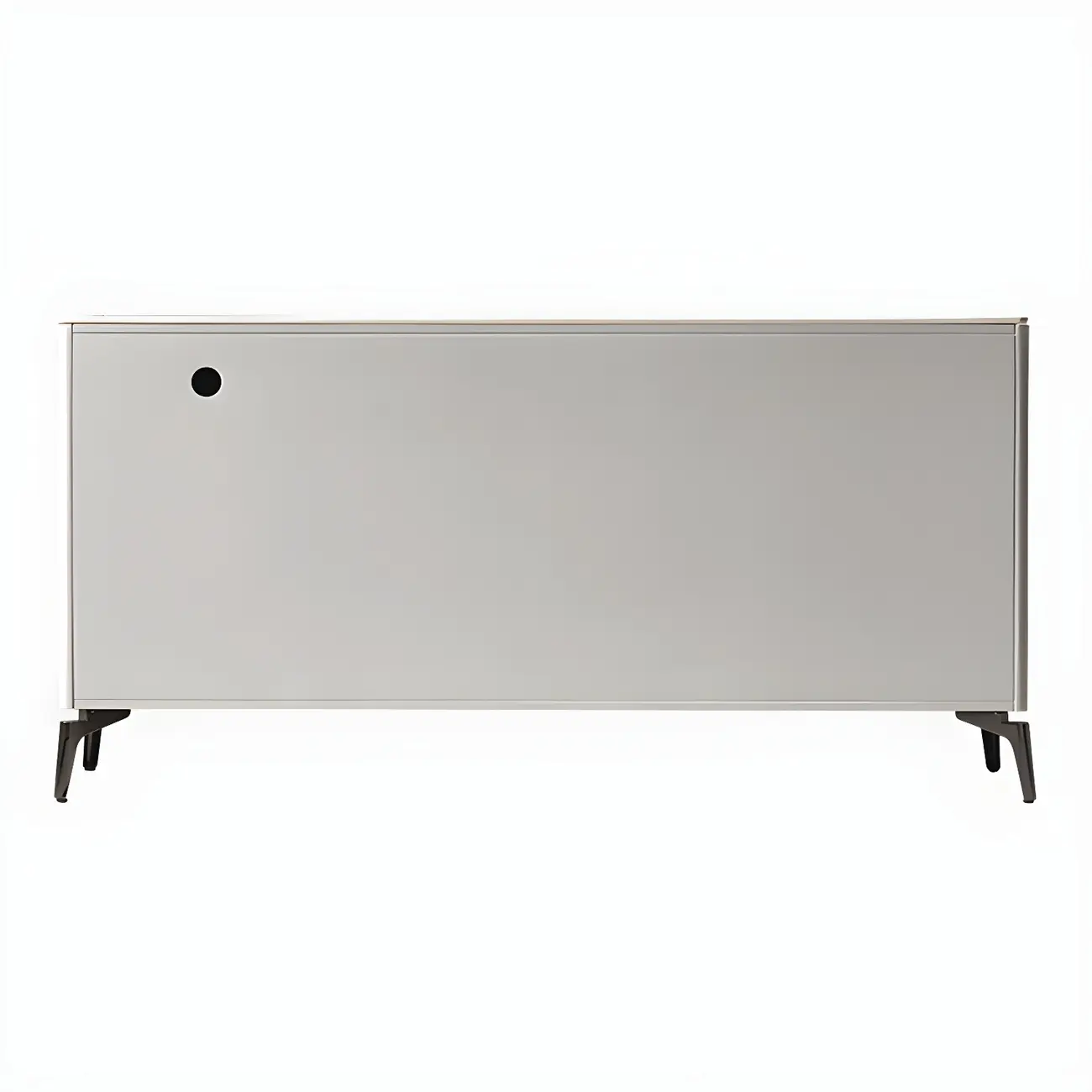 Modern Stone Countertop Sideboard with Cabinets