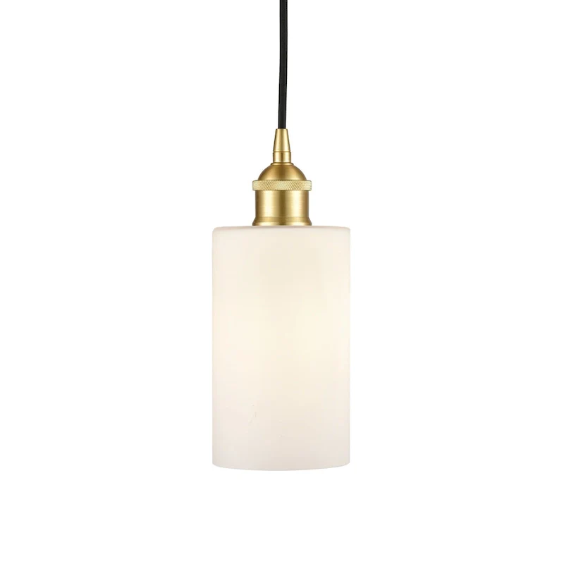 Innovations Lighting 616-1P-10-4 Clymer Pendant Clymer 4  Wide Mini