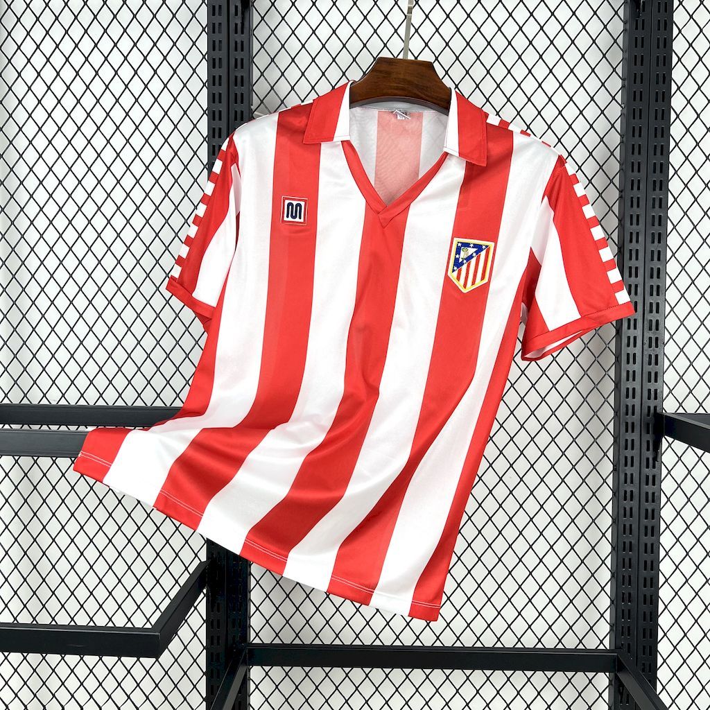 Maillot Retro Atlético Madrid domicile 1982/83