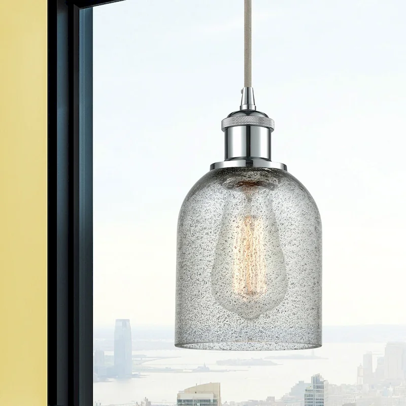Innovations Lighting Caledonia Single Light 5  Wide Mini Pendant