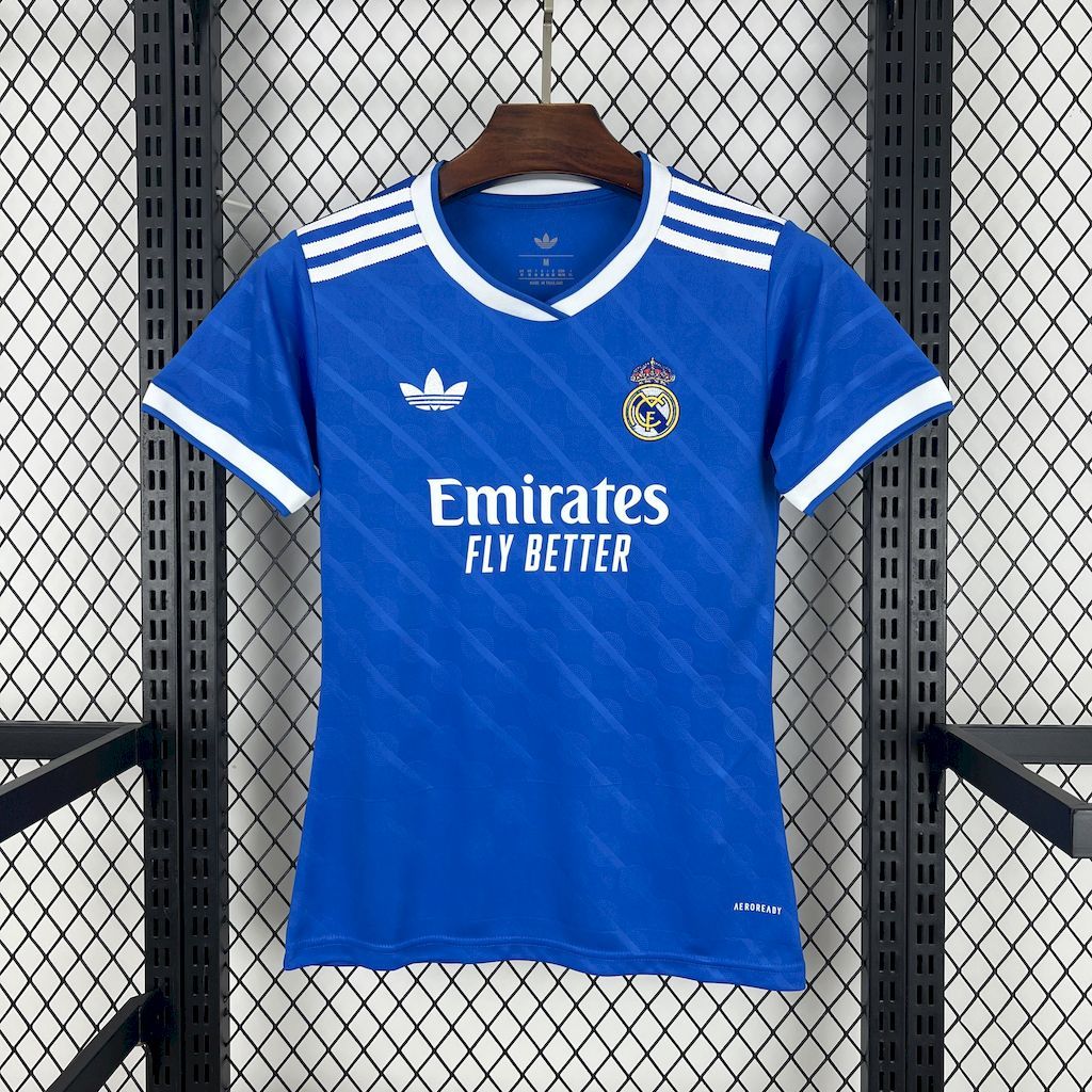 Maillot Real Madrid third 2025/26 féminin