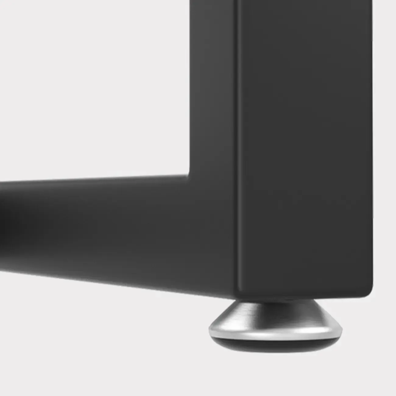 Footrest Natural Wooden Fixed Top Bar Tables