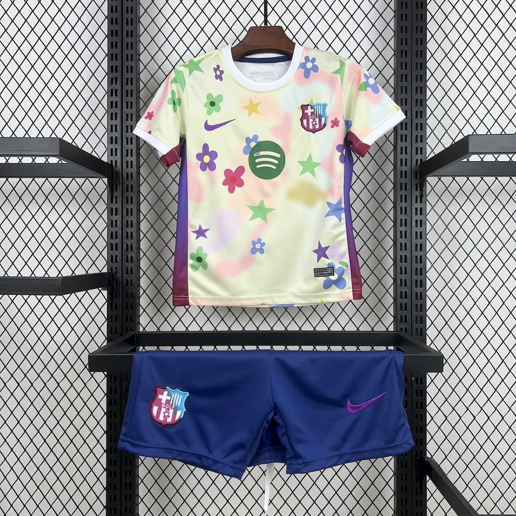 Kit Enfant FC Barcelone 2025/26