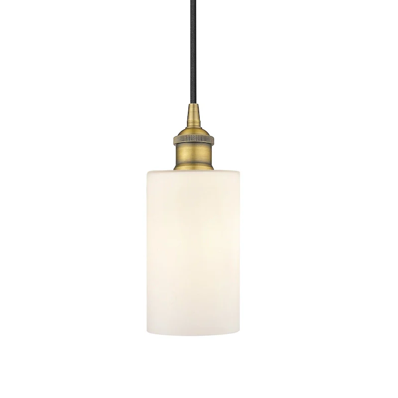Innovations Lighting 616-1P-10-4 Clymer Pendant Clymer 4  Wide Mini