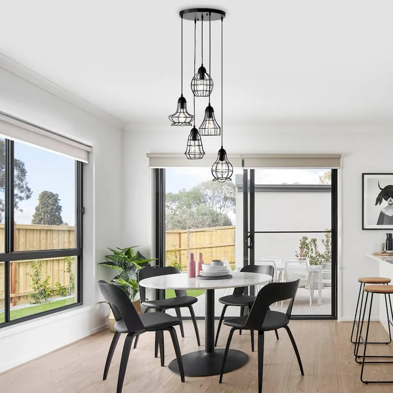 Aspen 5-Light Cluster Pendant