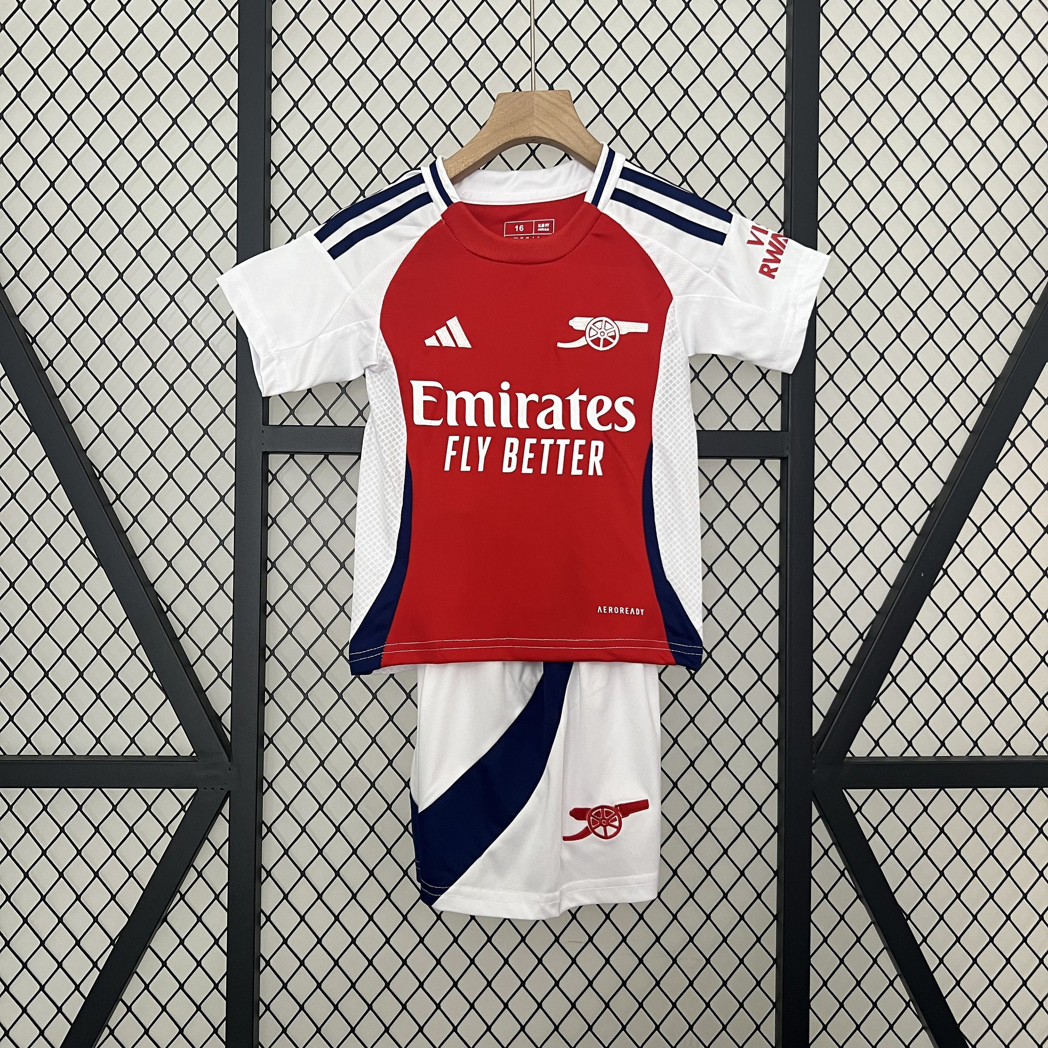 Kit Enfant Arsenal domicile 2024/25