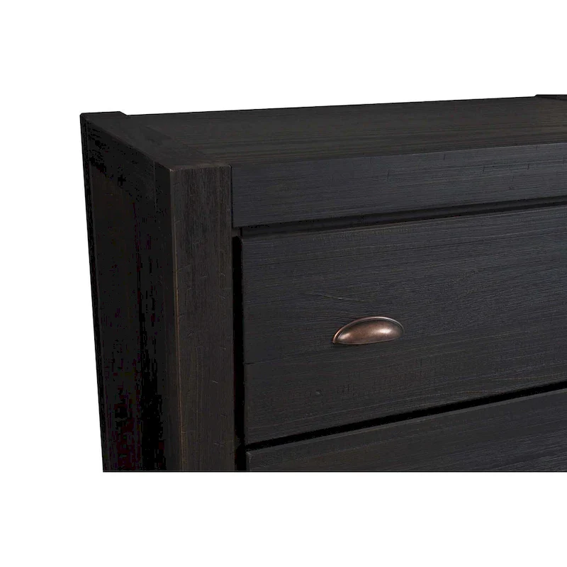 Montauk 5-drawer Solid Wood Chest