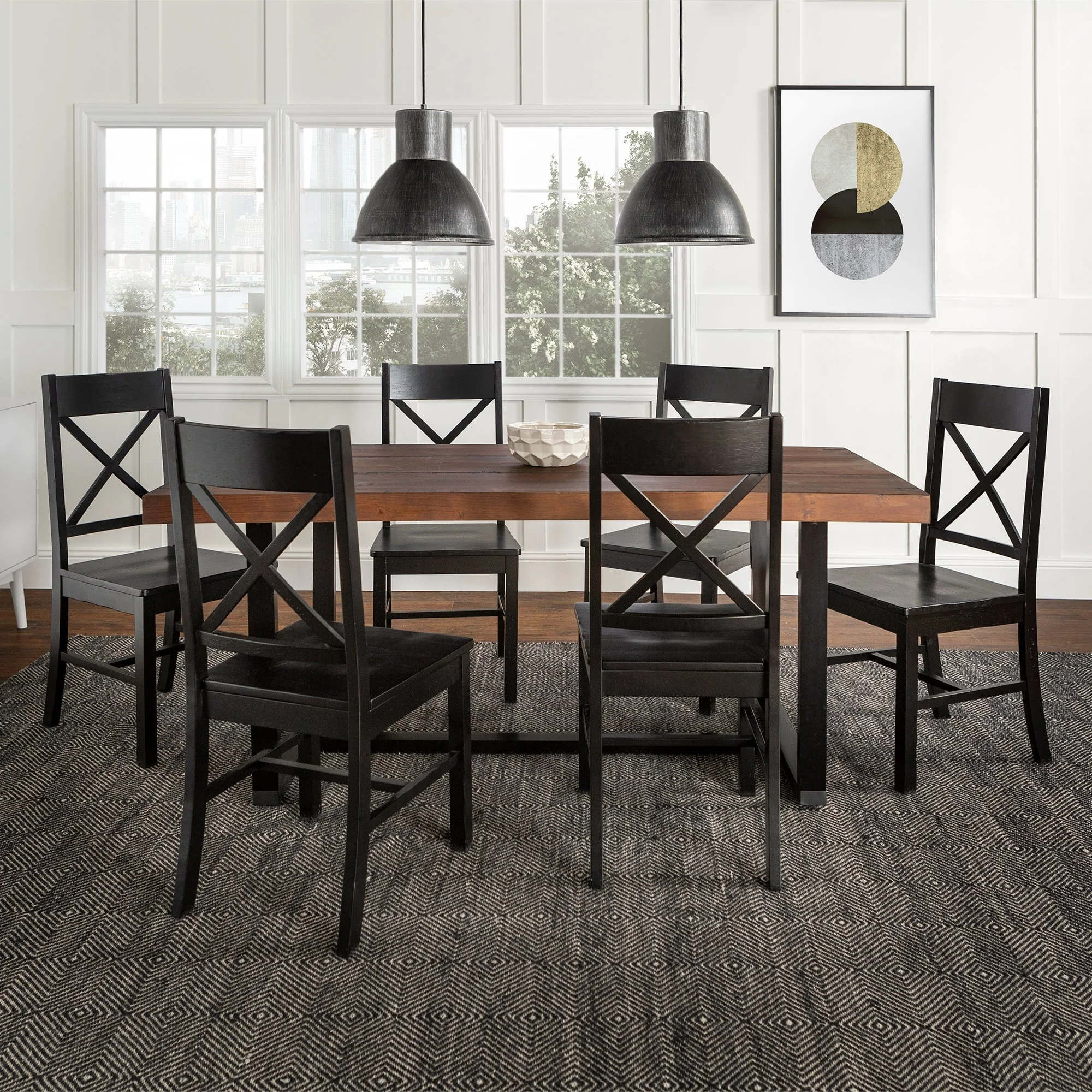 Farmhouse 7-Piece Meridian Dining Set