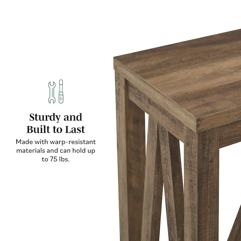 Middlebrook Paradise Hill A-Frame Entry Table