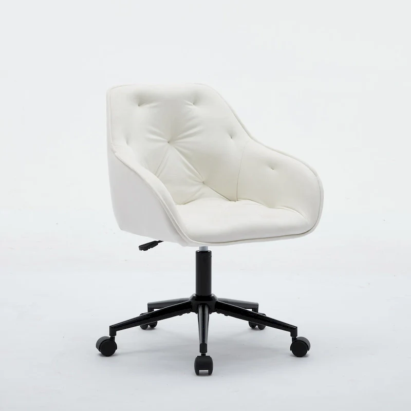 Velvet Home Office Chair