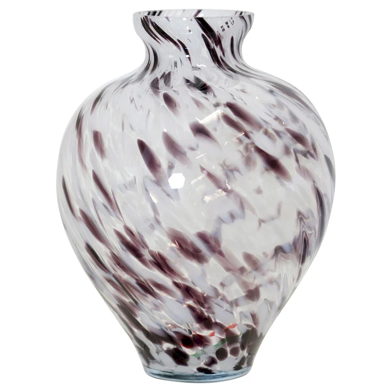 StyleCraft 17  Leonardo Spiral Vase - Black Mood Finish