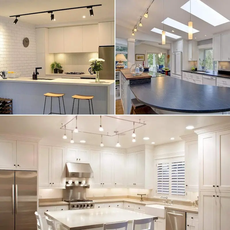 Luxrite MR16 LED Bulb 50W Equivalent, 12V, Dimmable, 500 Lumens, GU5.3 LED Bulb 6.5W, Enclosed Fixture Rated (12 Pack)