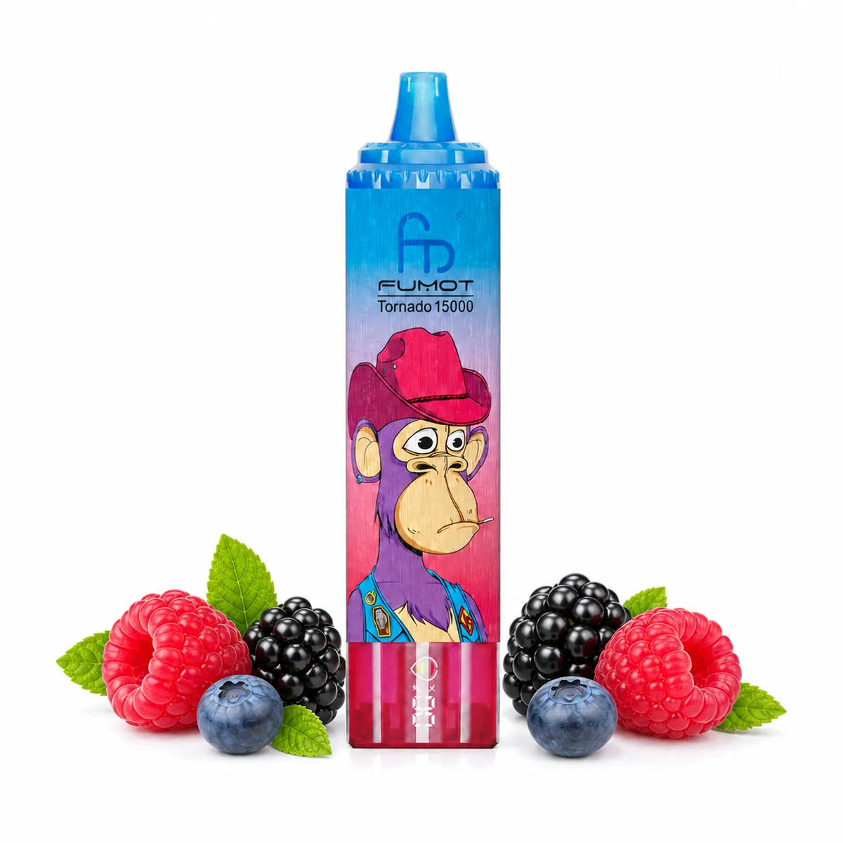 Fumot Tornado 15000 Mixed Berry – Einweg-Vape, Produktansicht