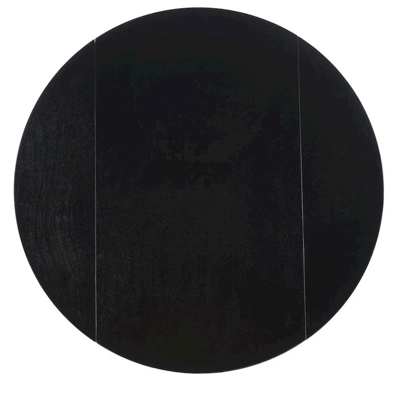 SAFAVIEH Geoff Folding Round Dining Room Table - 35 W x 35 L x 29 H - 35Wx35Dx29H