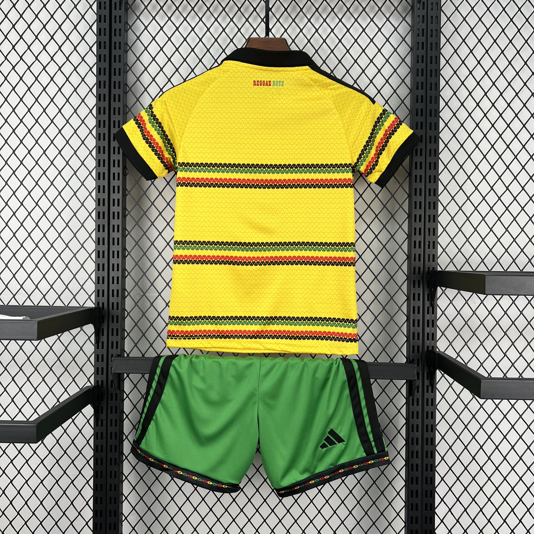 Kit Enfant Jamaïque domicile Coupe du monde 2026