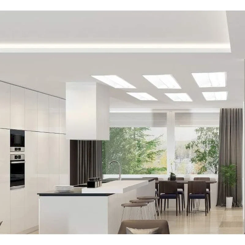 4FT T8 LED Tube Light, Type B Ballast Bypass Double Ended, 17W=45W, 2200LM, 6500K, Frosted, 25 Pack - White - 47.78