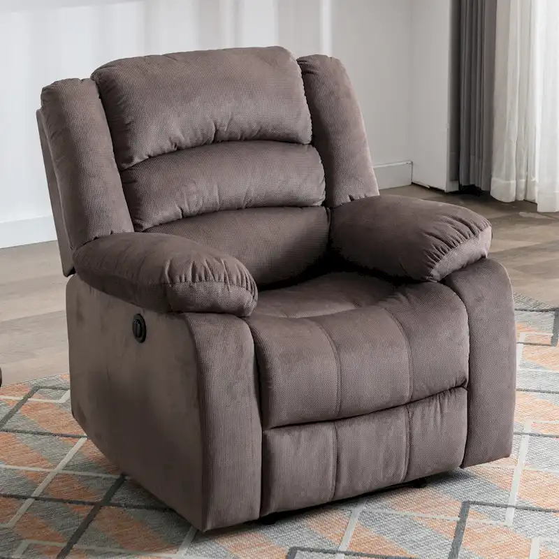 Ebello Electric Lift Recliner With Padded Arms and USB - 1 seat - 1 seat