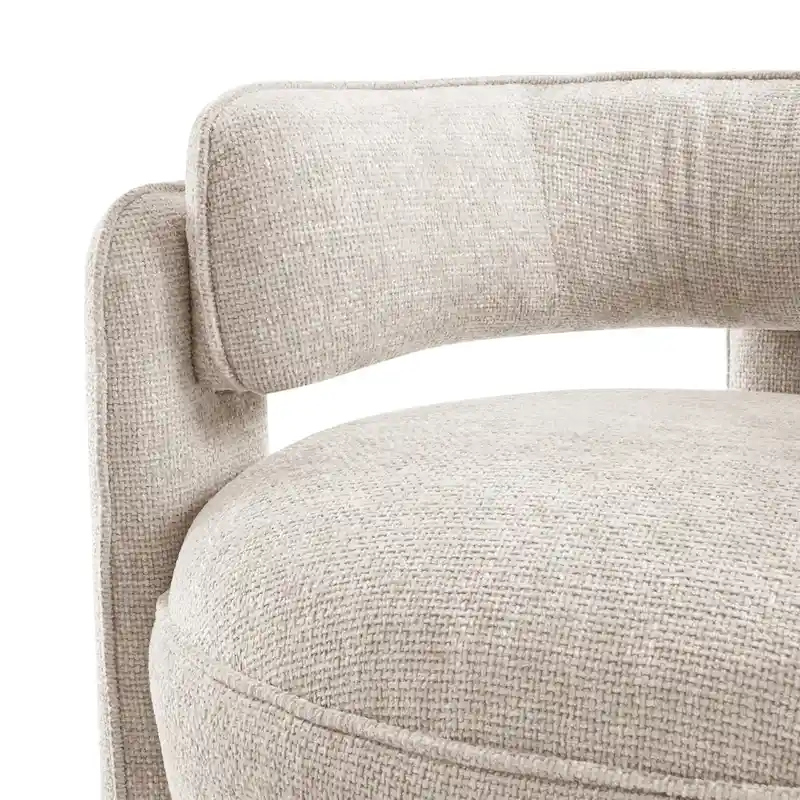 Rebecca Fabric Accent Arm Chair