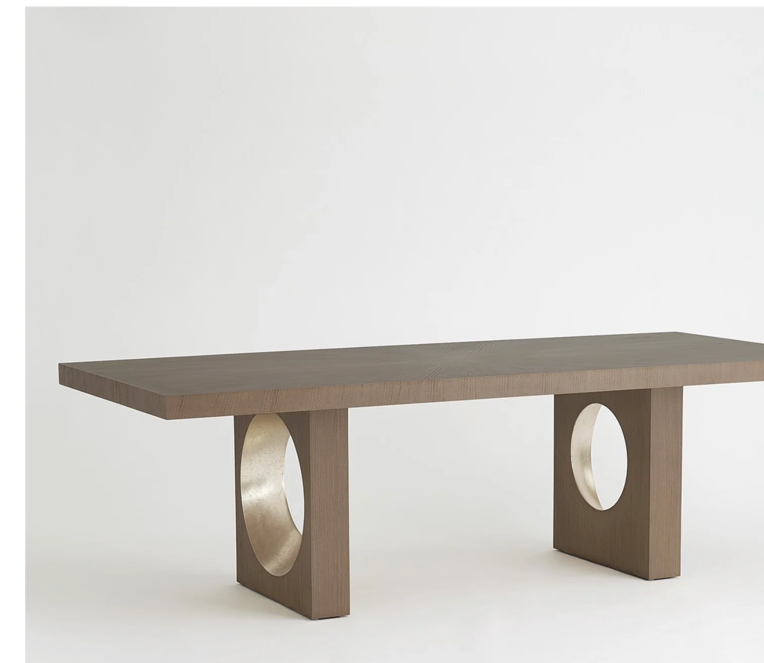 OCULUS DINING TABLE-NUTMEG