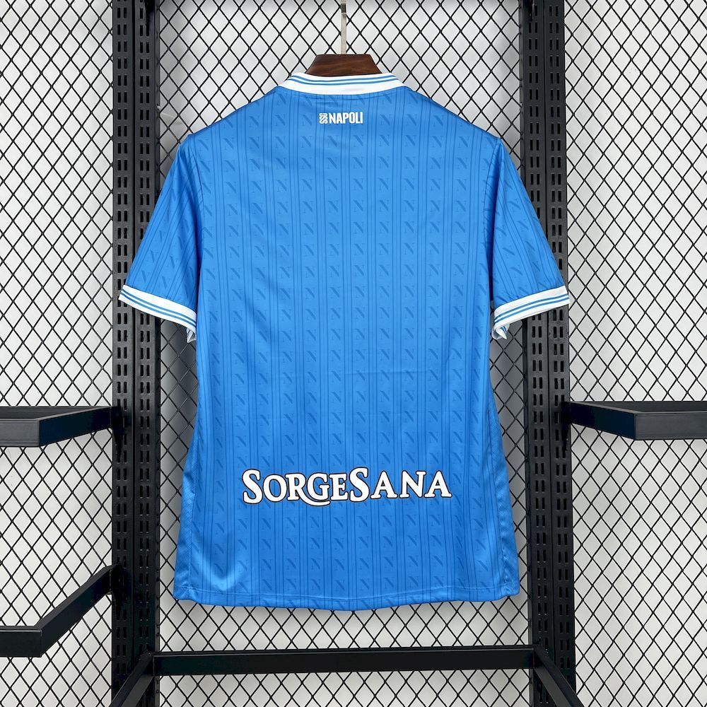Maillot Naples domicile 2025/26