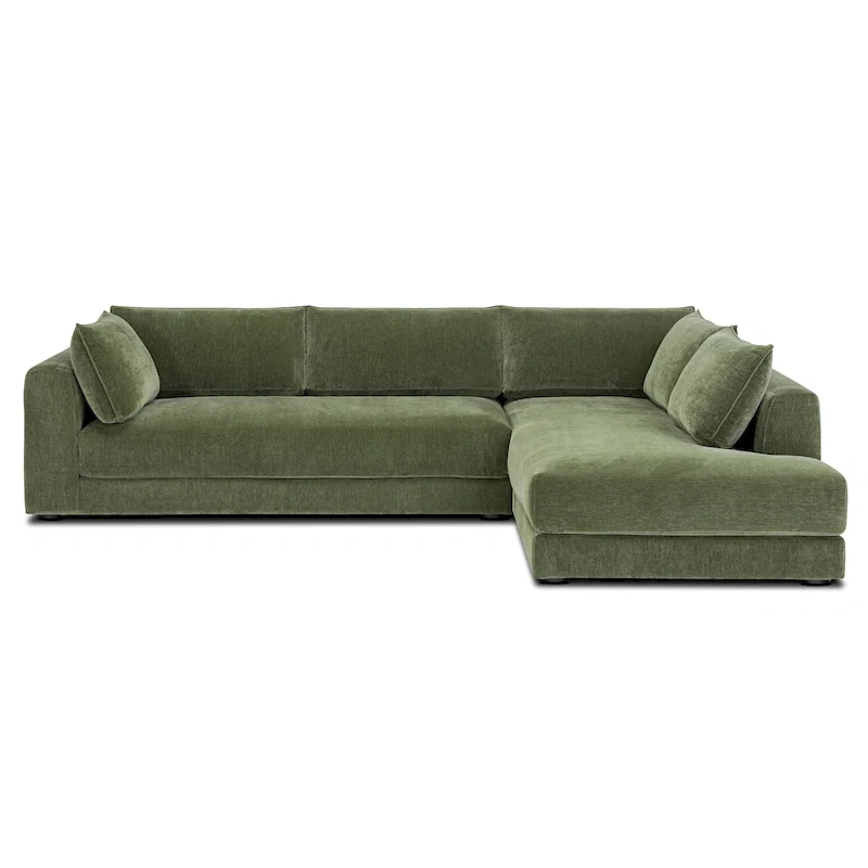 Poly and Bark Marcel Corner Sectional