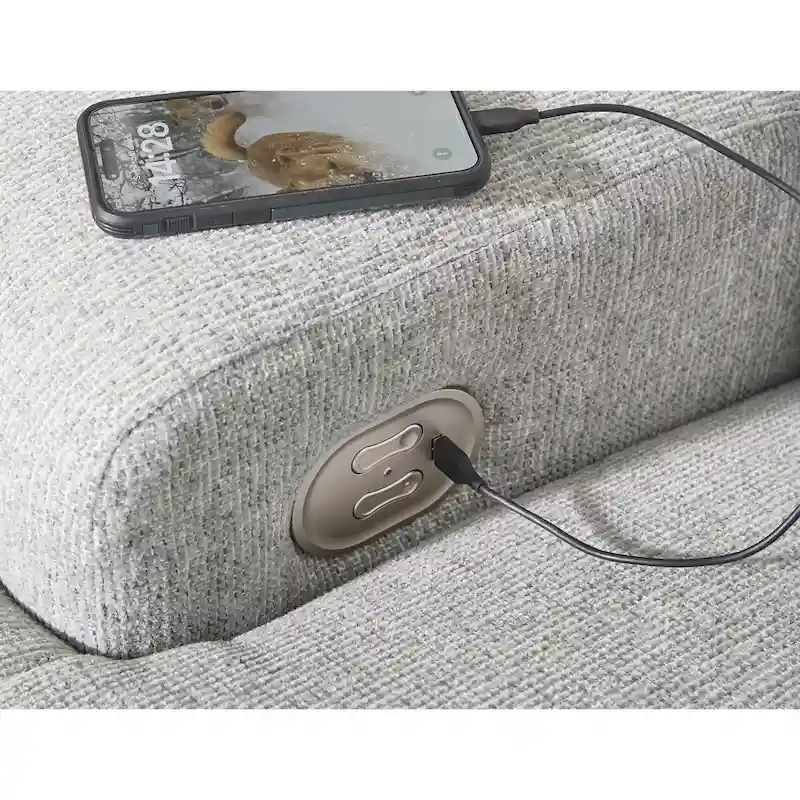 Signature Design by Ashley Acklen Place Wide Seat Power Recliner