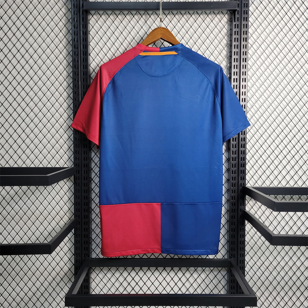 Maillot Retro FC Barcelone domicile 2008/09