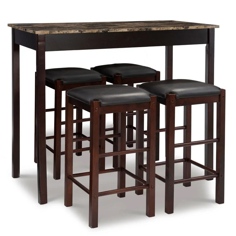 Speakeasy 5-Piece Tavern Dining Set