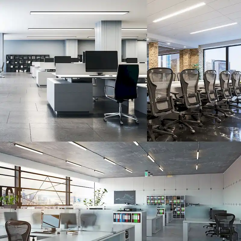 Luxrite 12-Pack 4FT T8 LED Tube Lights, 12W/15W/18W Tunable, 5CCT 3000K-6500K, Ballast Bypass, Up to 2250LM, UL, DLC - 12