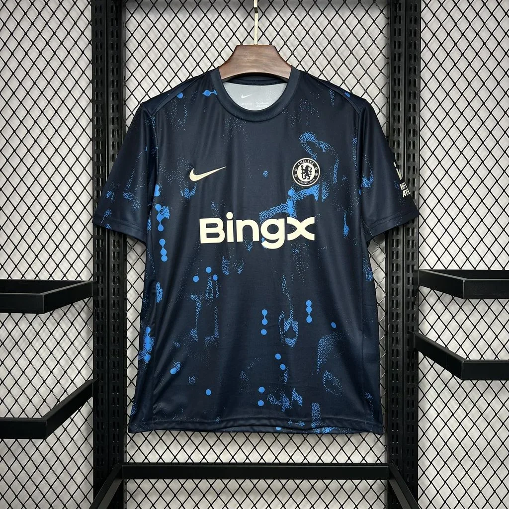 Maillot Chelsea foot 2024 2025 entraînement