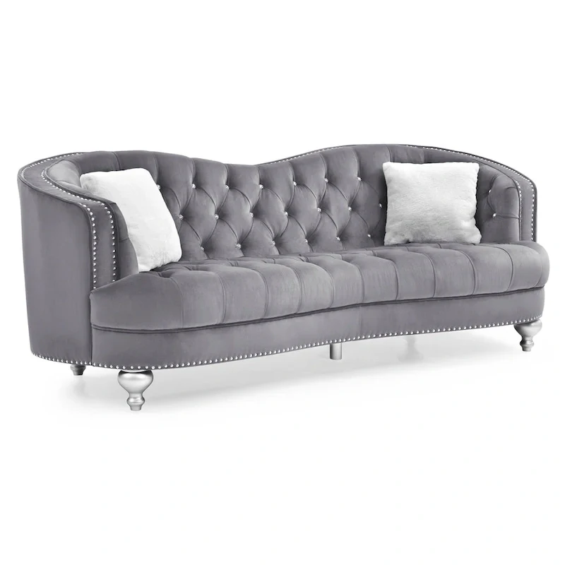 Jewel Velvet Sofa
