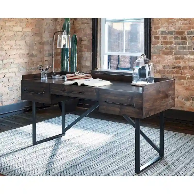 Signature Design by Ashley Starmore Brown Home Office Desk