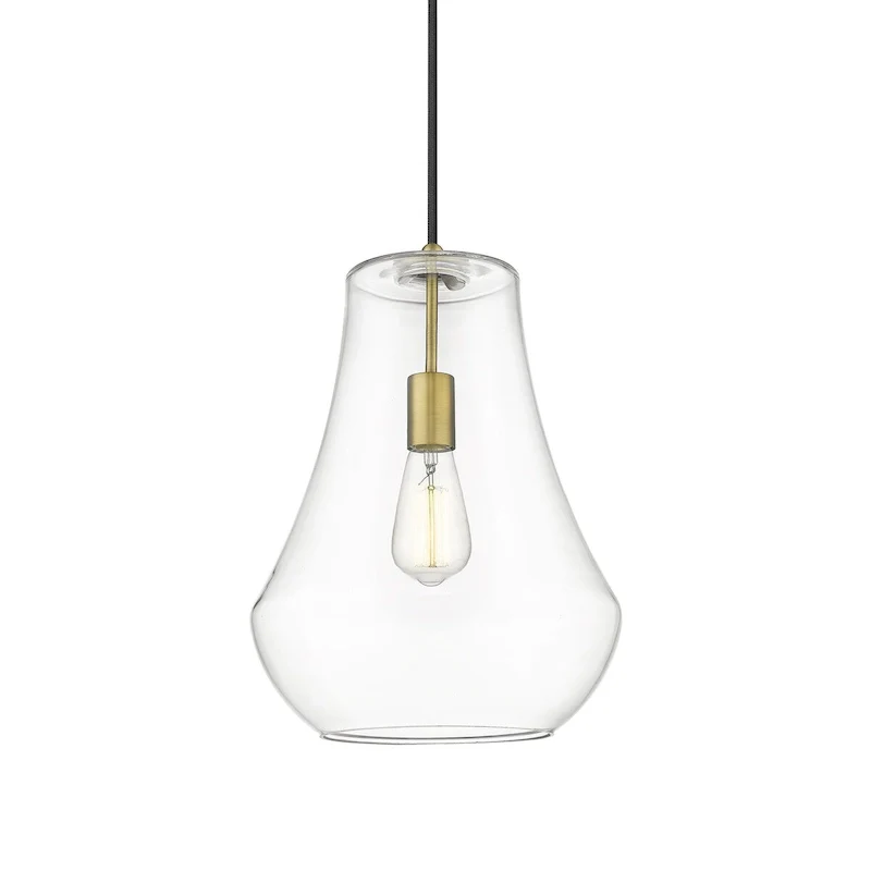Innovations Lighting 491-1P-16-12 Fairfield Pendant Fairfield 12  Wide