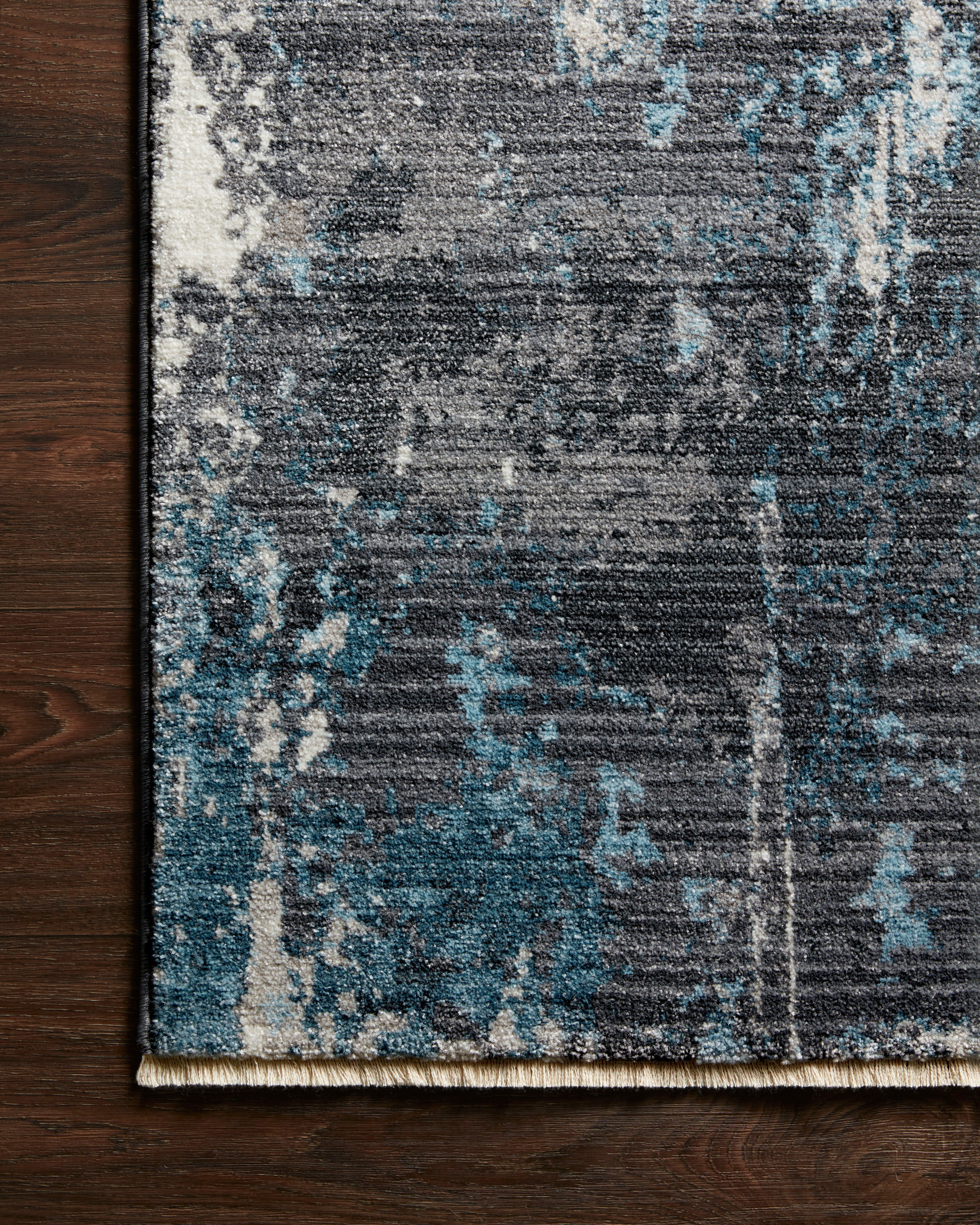 Samra Charcoal /Sky Rug