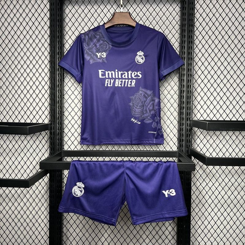 Kit Enfant Real Madrid Y3 2024/25